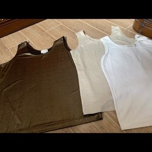 3 Chico Tank Tops size 2